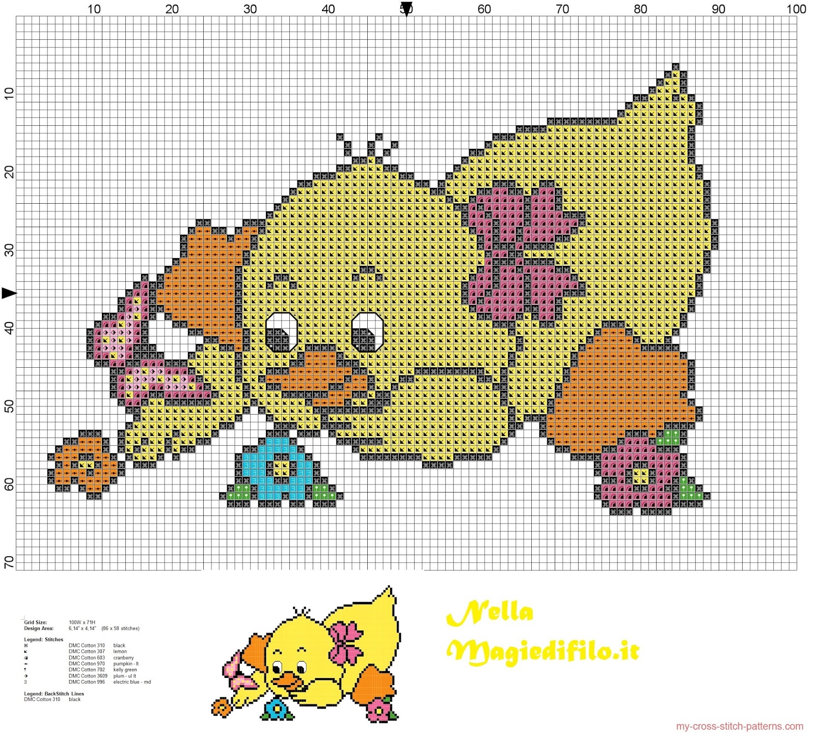 Χειροτεχνήματα πασχαλινά σχέδια σταυροβελονιά / Easter cross stitch