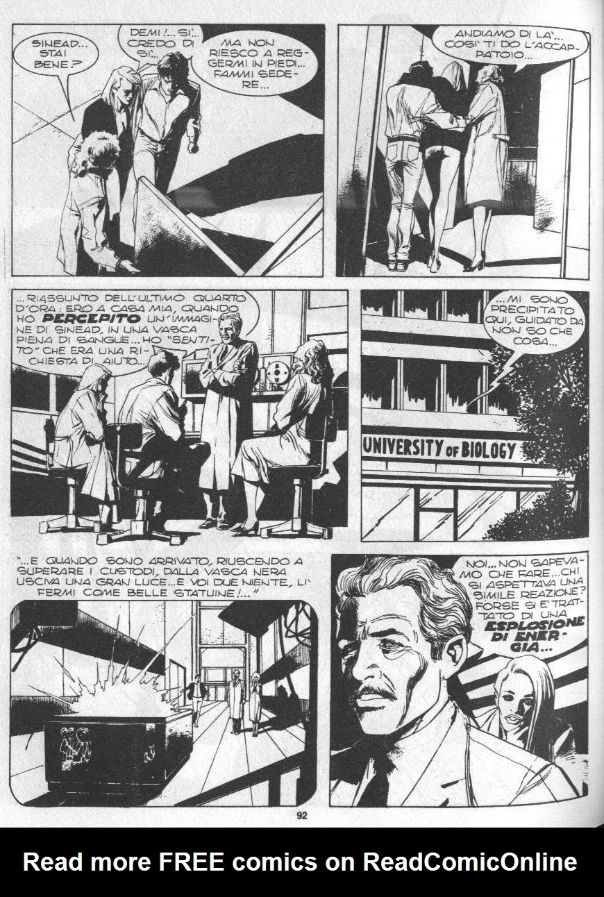 Dylan Dog (1986) issue 58 - Page 89