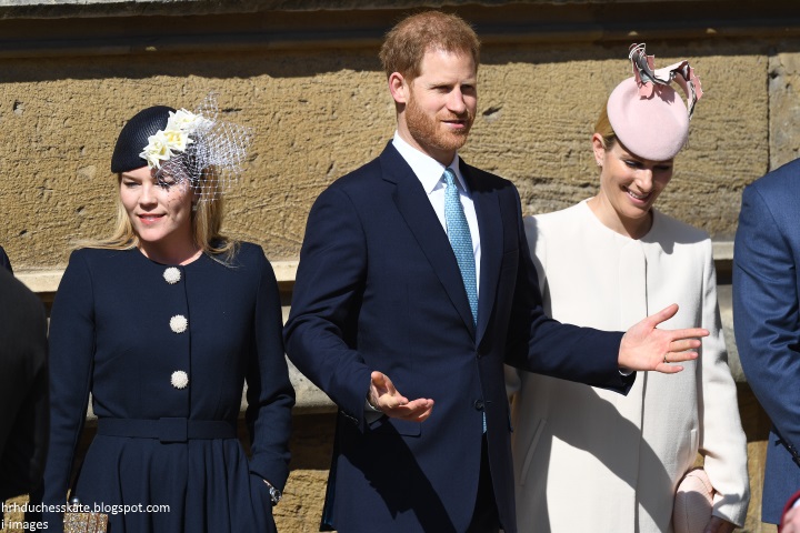 Duchess Kate: The Cambridges Join The Queen For Easter Service