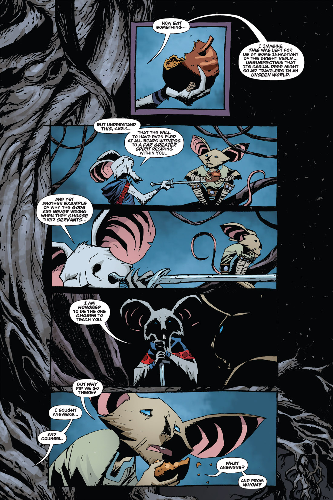 The Mice Templar Volume 1 issue 5 - Page 12