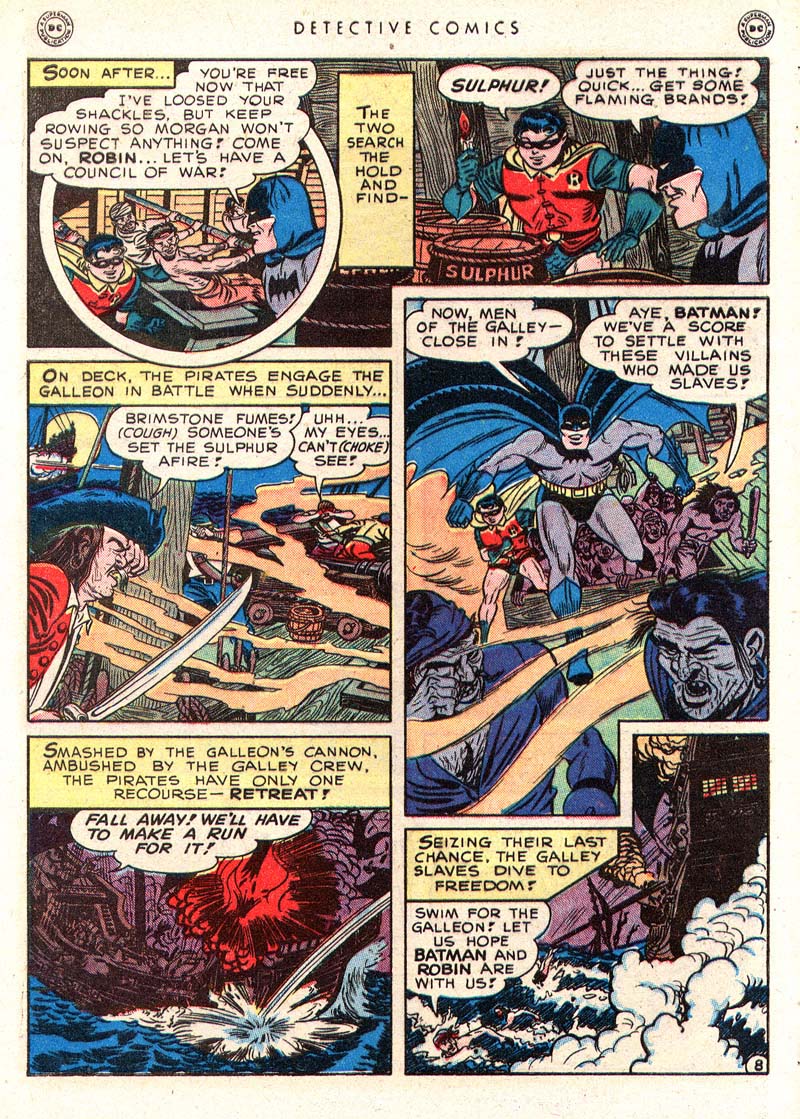 Read online Detective Comics (1937) comic -  Issue #136 - 10