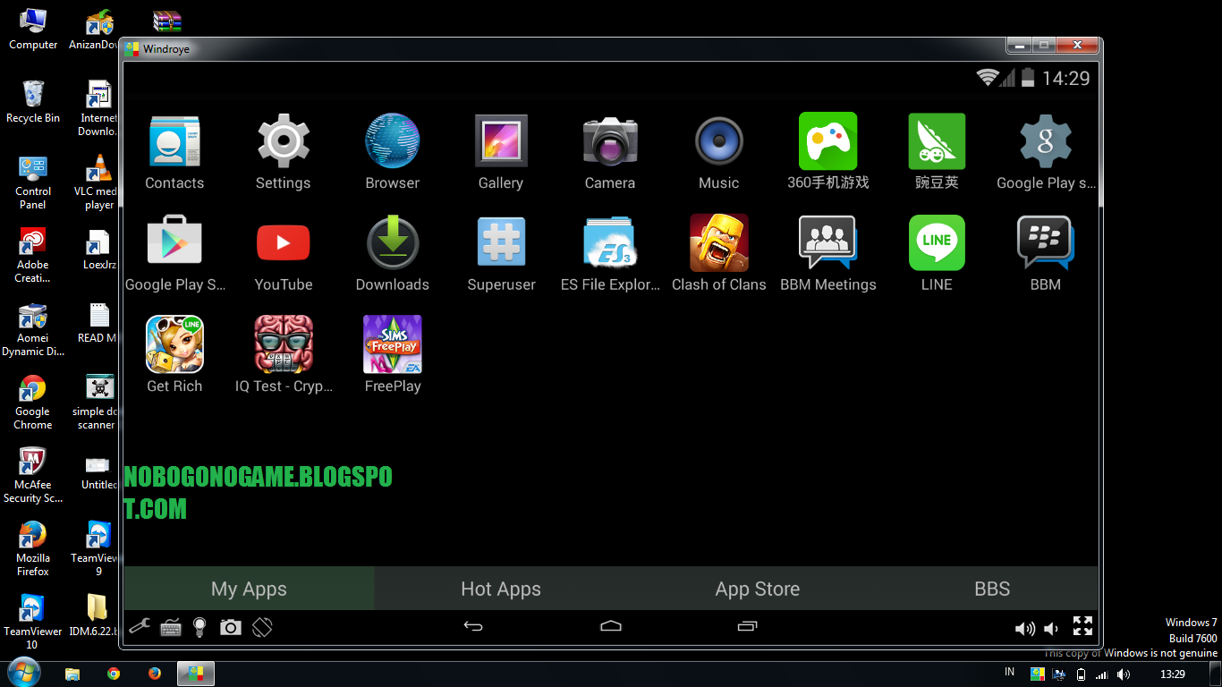 Download Aplikasi Untuk Memainkan Game Android Di Pc