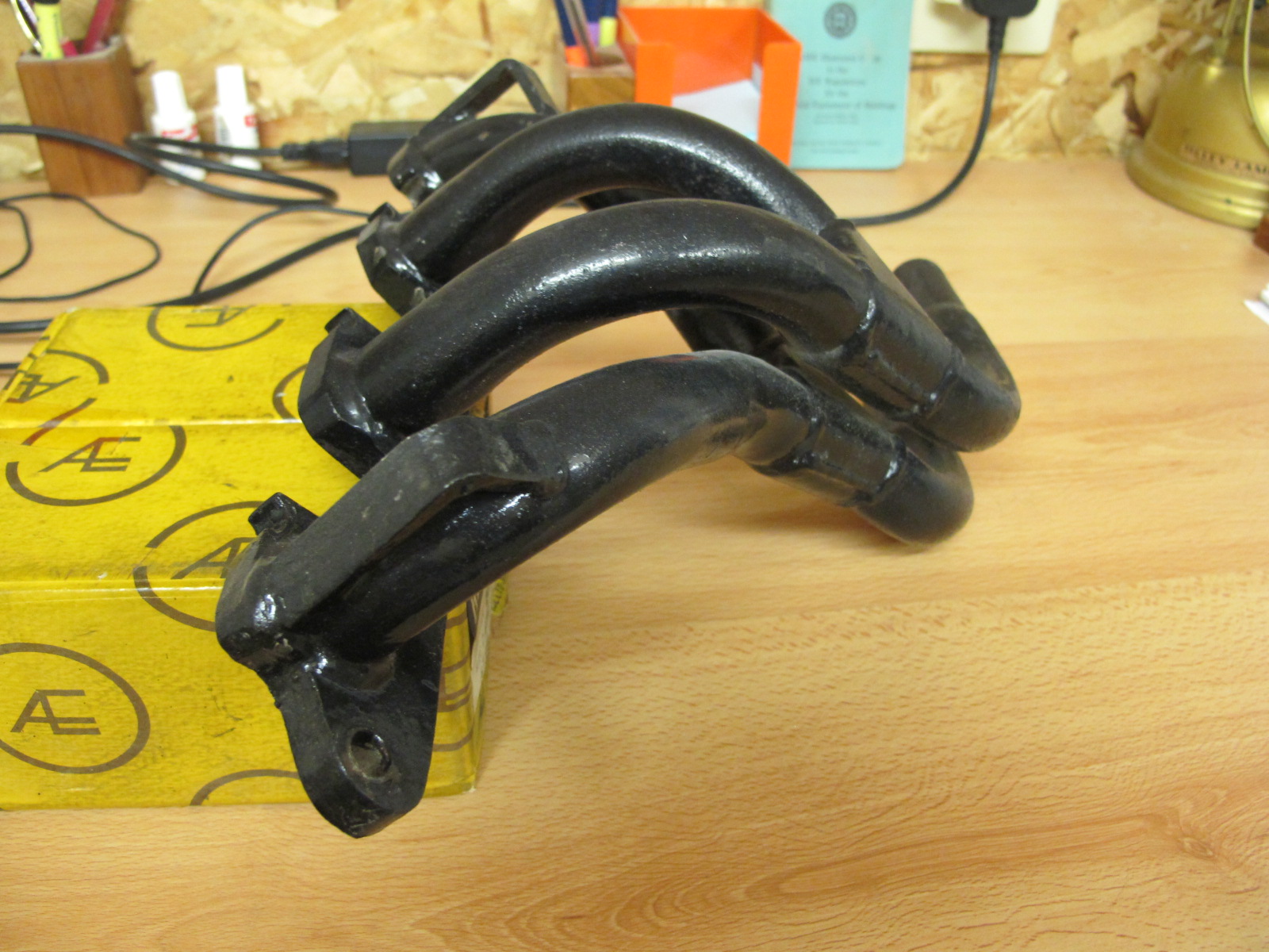 CKD Boats Roy Mc Bride Sunbeam Sport Exhaust Manifold for sale