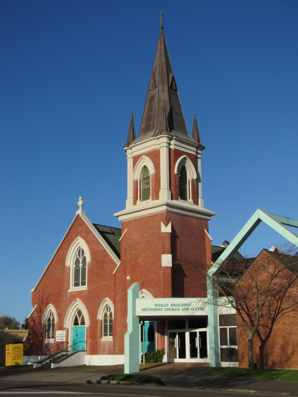 Kiwi Nomad's Wanderings Broadway Churches