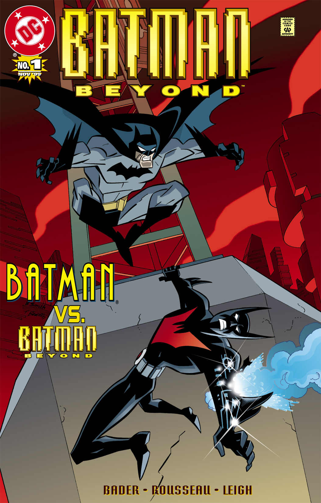 Read online Batman Beyond [II] comic -  Issue #1 - 1