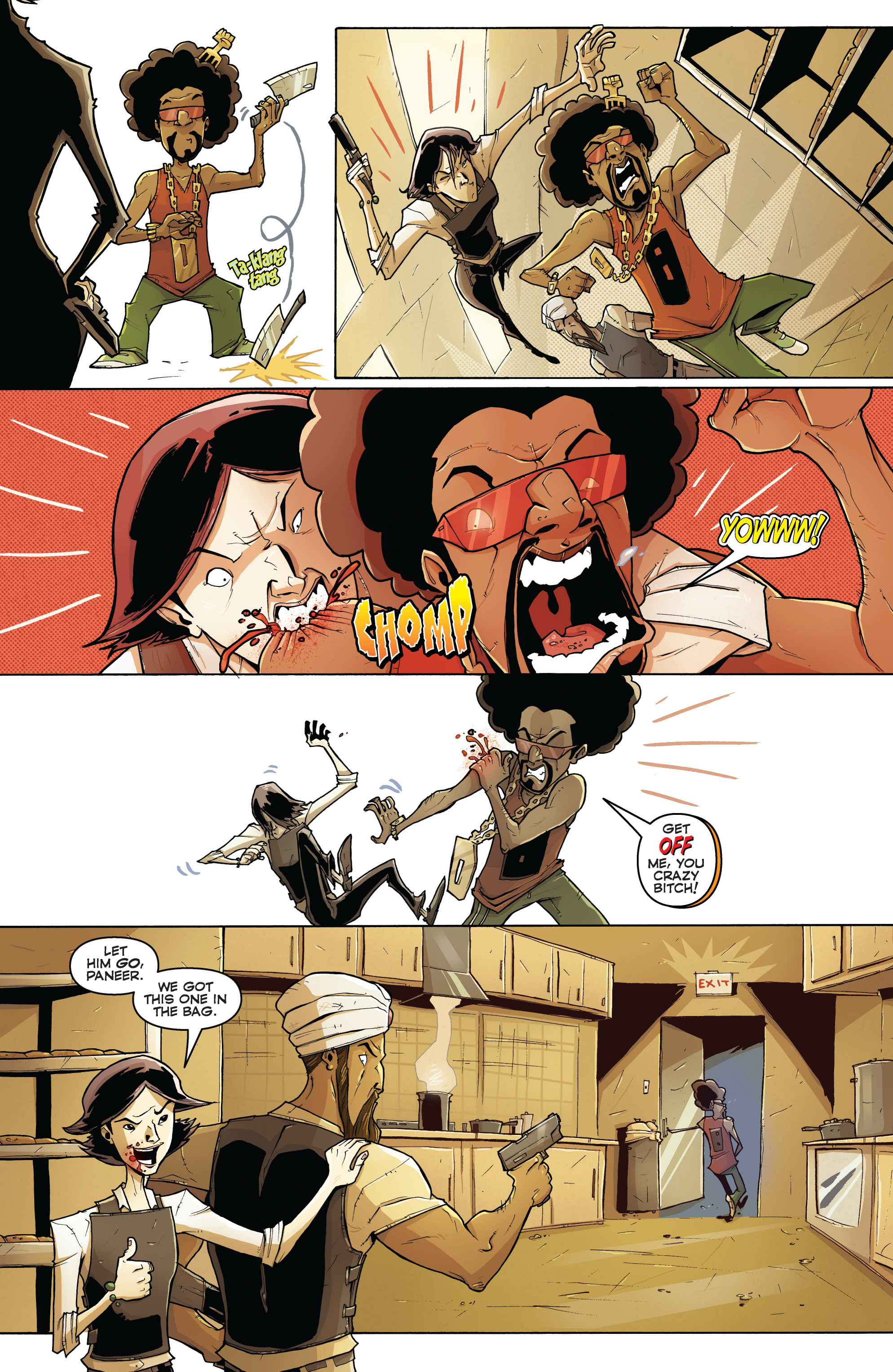 Read online Chew comic -  Issue #27 (Second Helping Edition) - 20