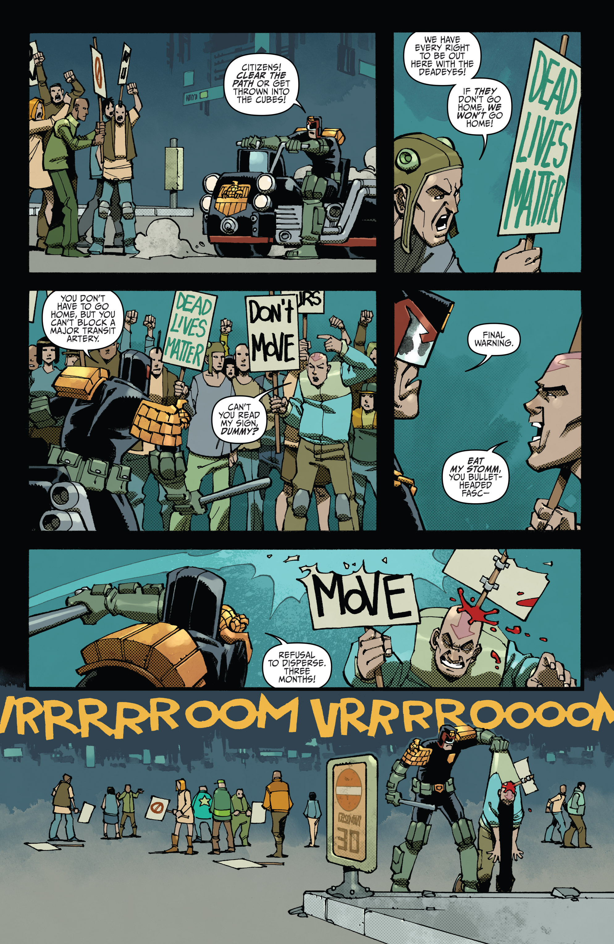 Read online Judge Dredd (2012) comic -  Issue #29 - 8