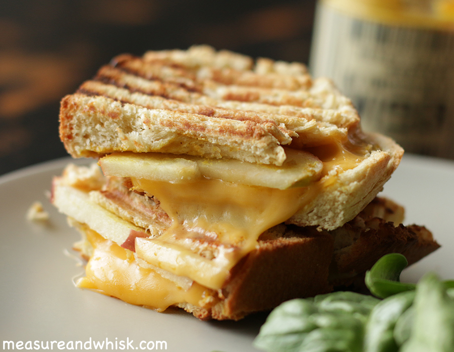 Honey Jalapeño Mustard Toasted Sandwiches Measure & Whisk Real food
