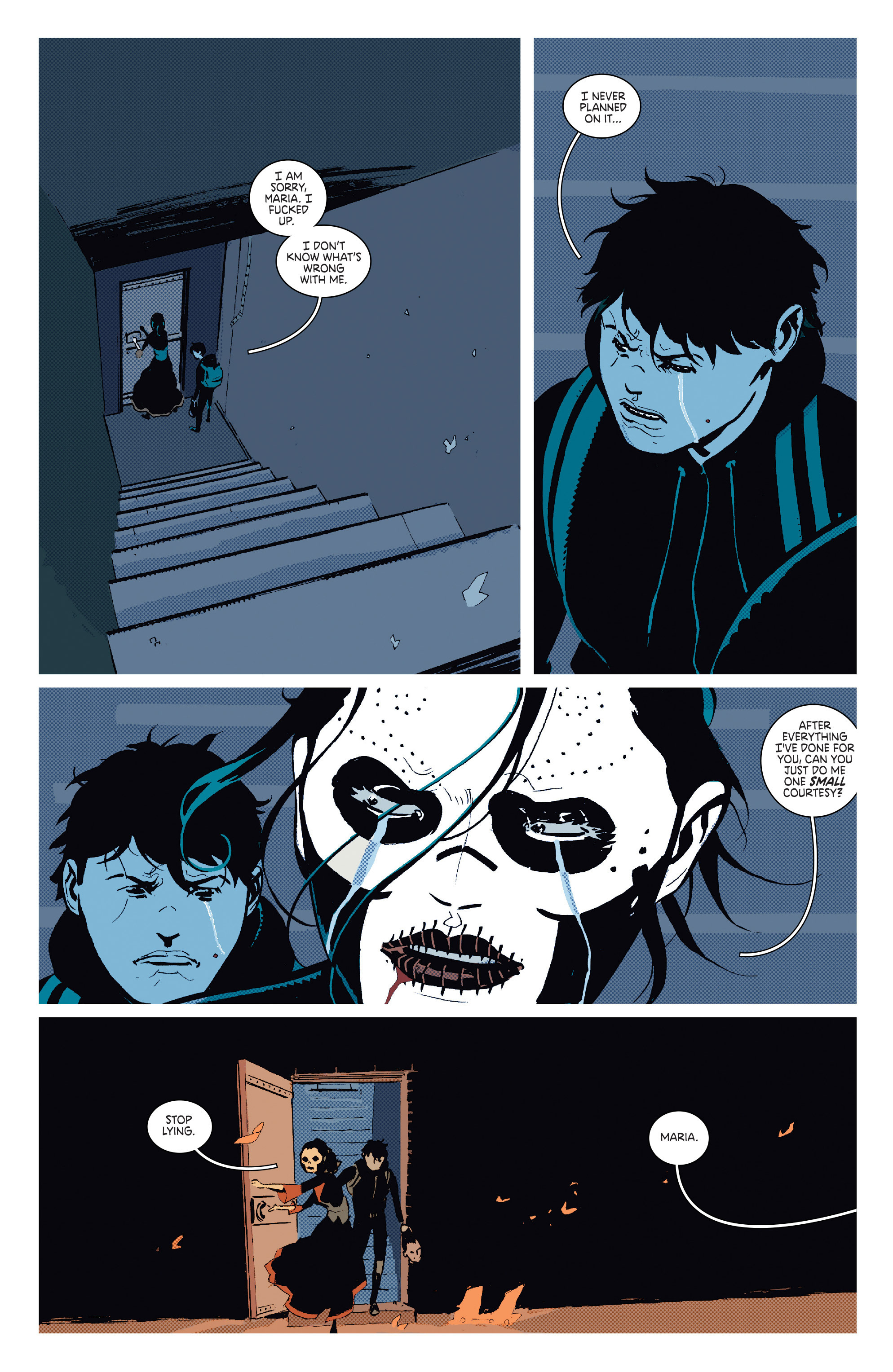 Read online Deadly Class comic -  Issue # _TPB 2 - 119