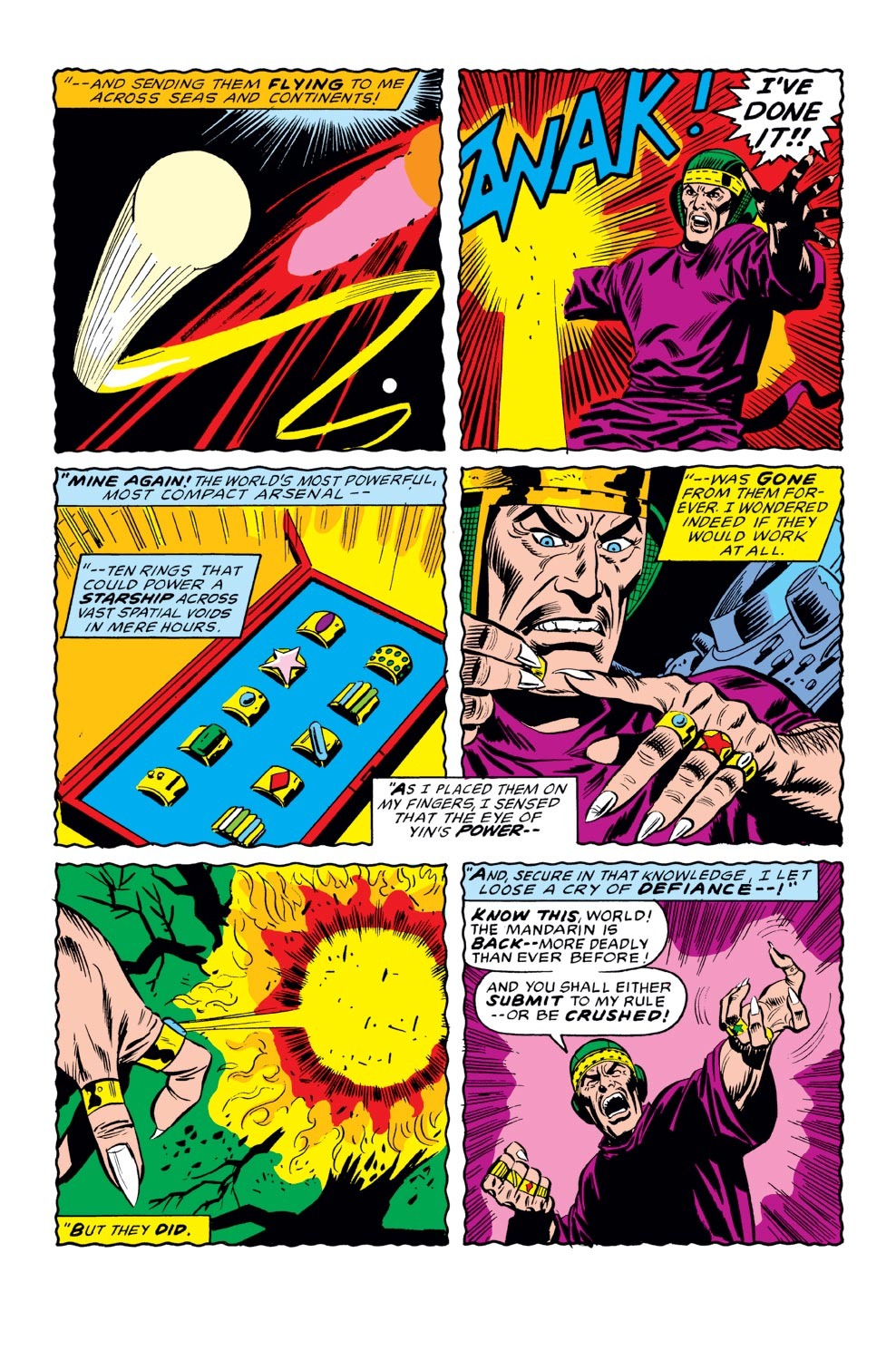 Read online Iron Man (1968) comic -  Issue #57 - 14