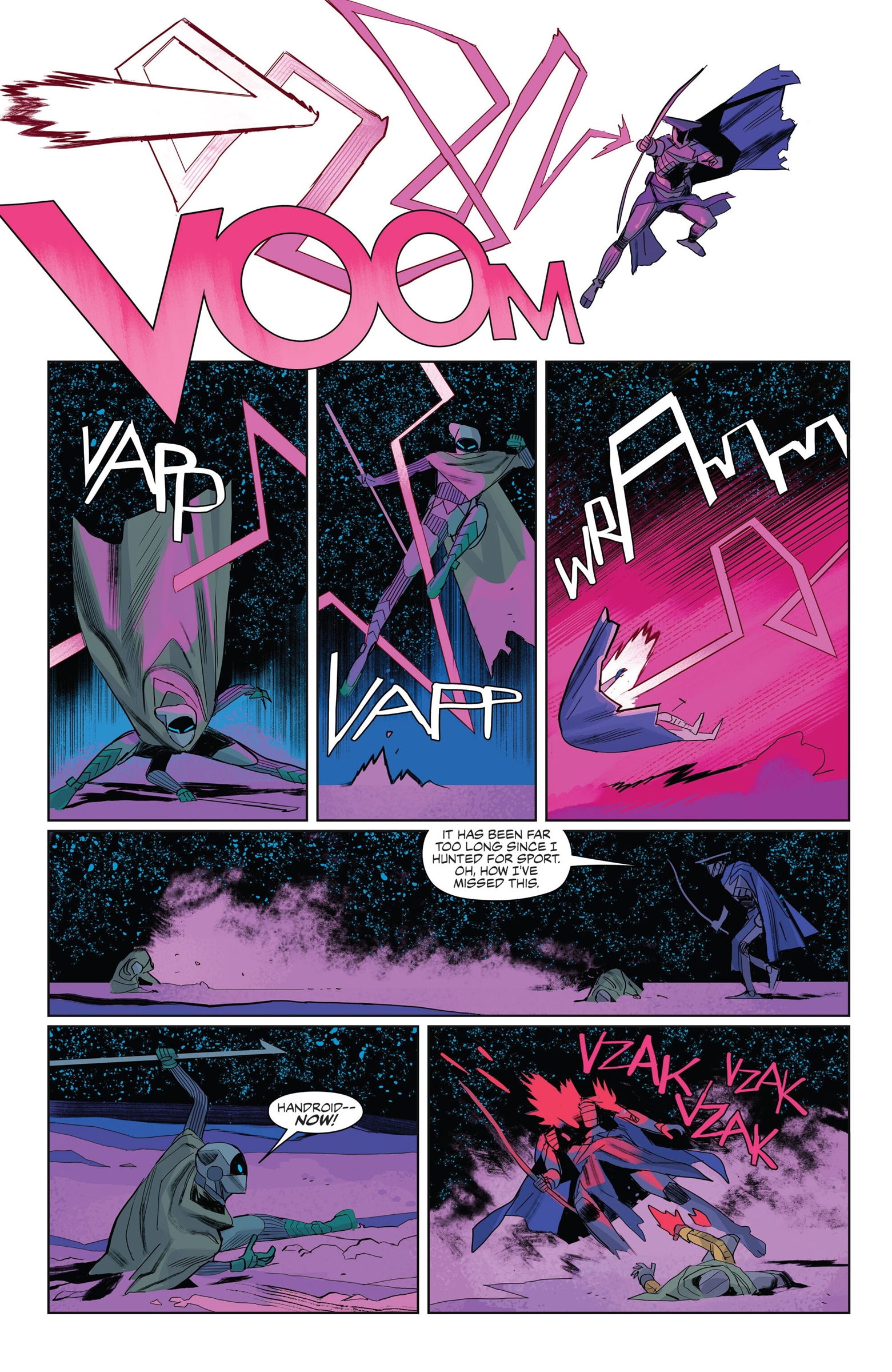 Void Rivals chapter 8 page 14