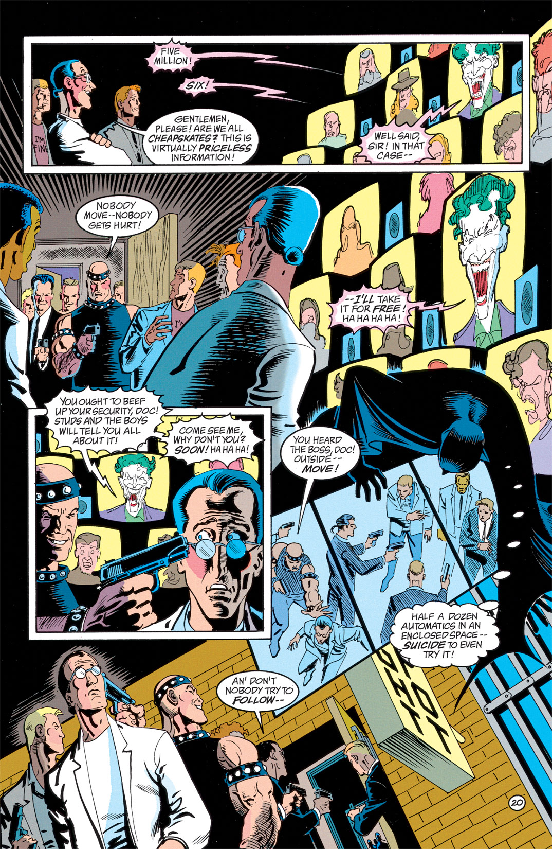 Batman: Shadow of the Bat 13 Page 21