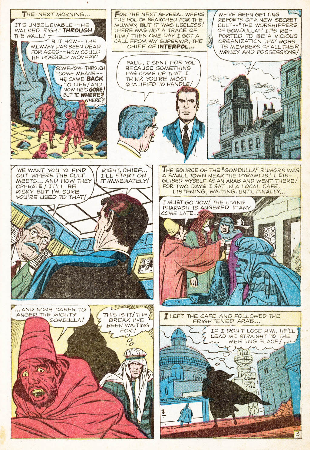 Read online Journey Into Mystery (1952) comic -  Issue #61 - 5