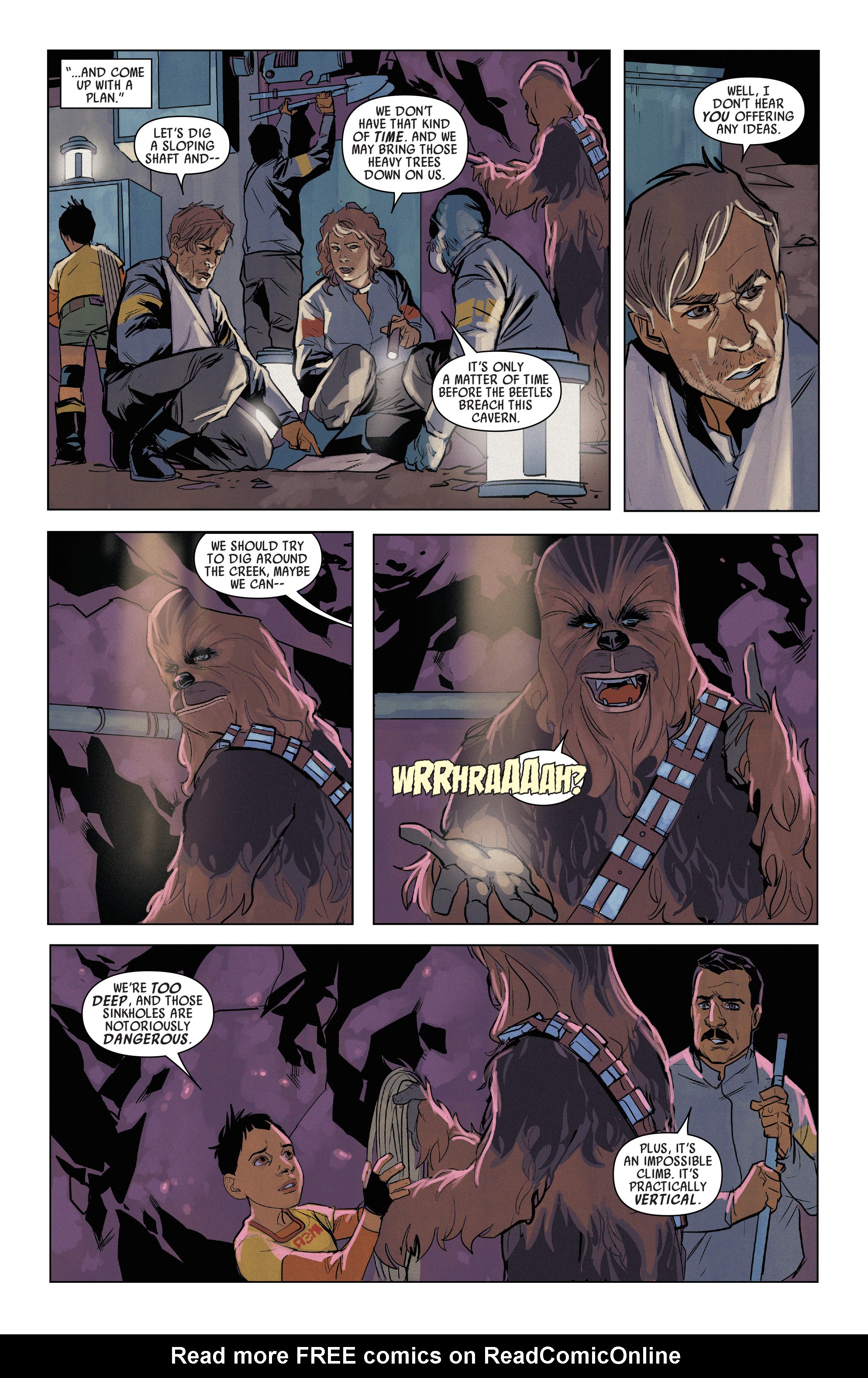 Read online Chewbacca comic -  Issue #3 - 9