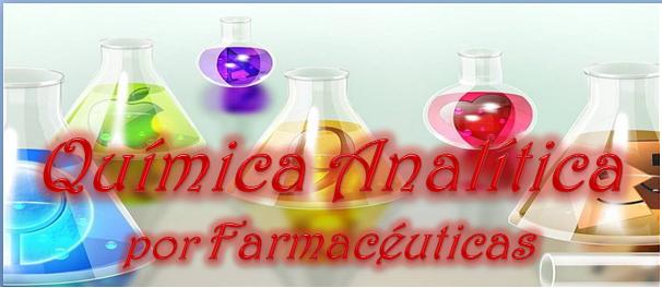 Química Analítica por Farmacéuticas