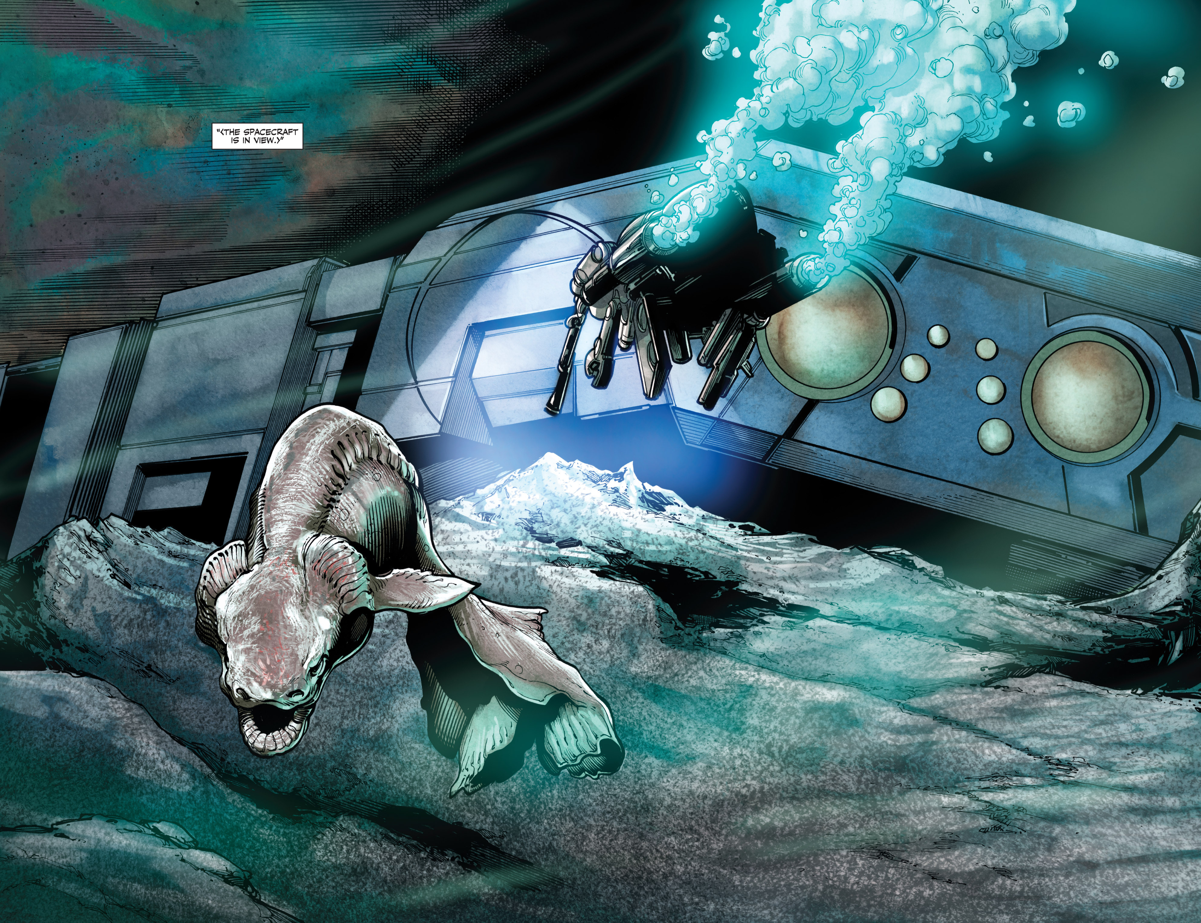 Read online X-O Manowar (2012) comic -  Issue # _TPB 5 - 90