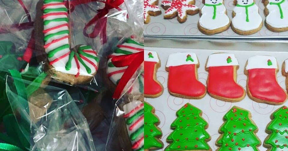 Izah's Kitchen: Christmas Cookies and cupcakes 2016, Halal Christmas