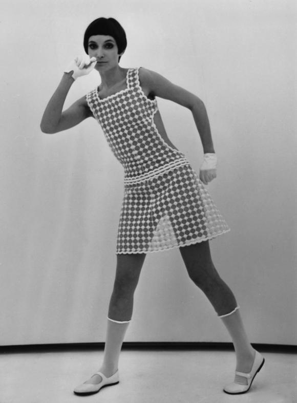 Space Age Fashion: Futuristic and Stunning Designs by André Courrèges from  the 1960s - Rare Historical Photos