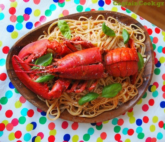 Αστακομακαρονάδα