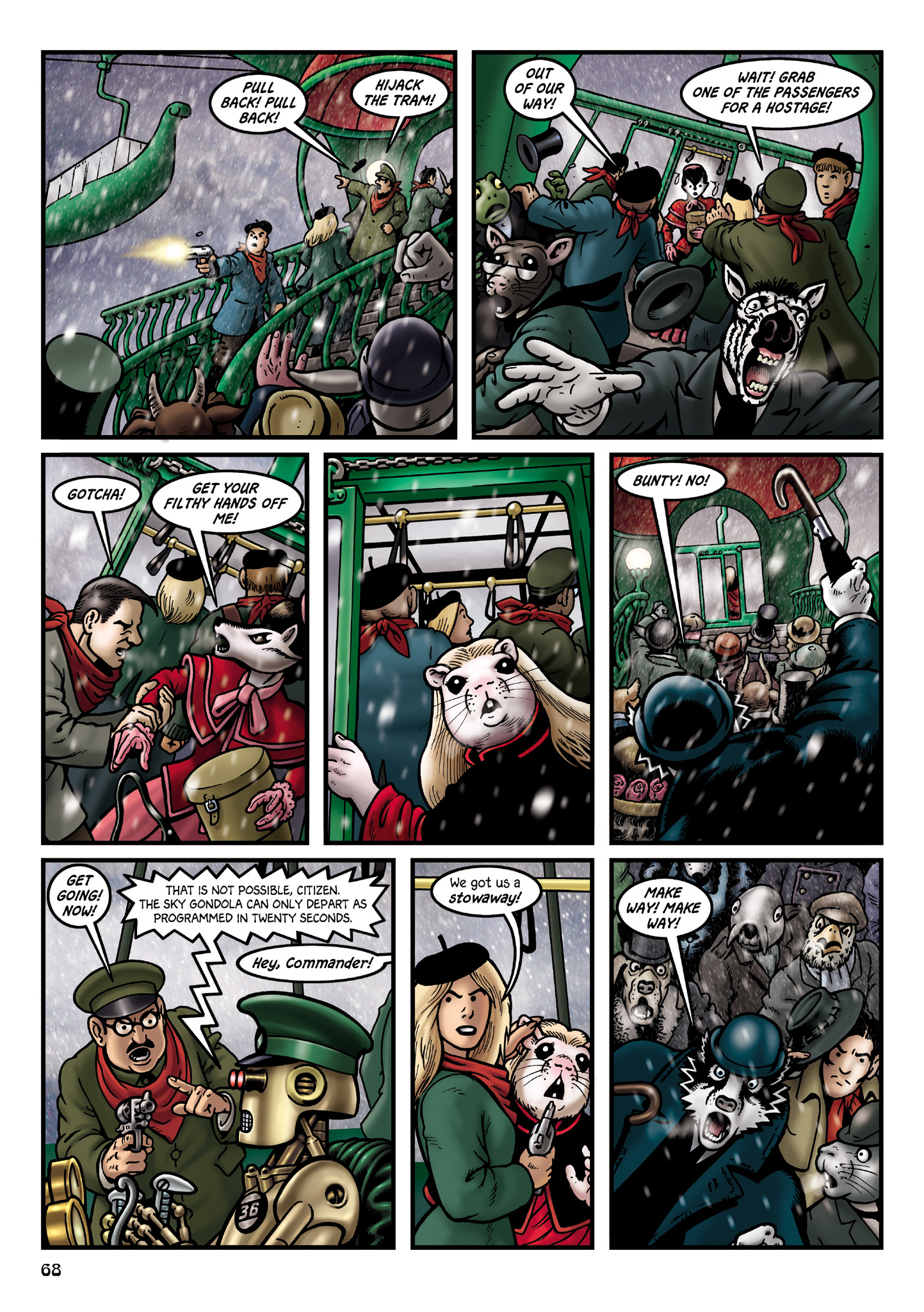 Read online Grandville comic -  Issue # Vol. 4 Noel - 71