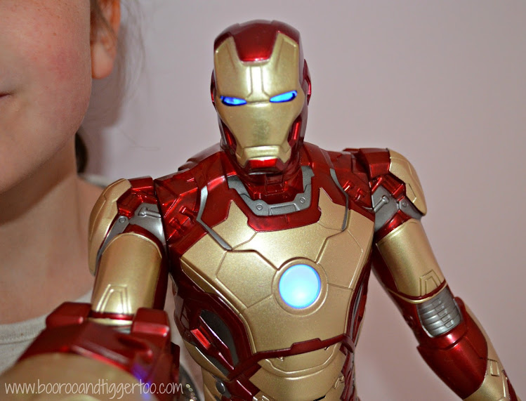 Boo Roo and Tigger Too: Marvel Iron Man 3 Sonic Blasting Boo Roo and Tigger Too: Marvel Iron Man 3 Sonic Blasting