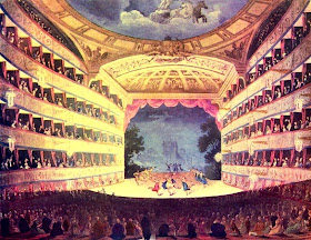 Opera House from The Microcosm of London (1808-10) Opera House from The Microcosm of London (1808-10)
