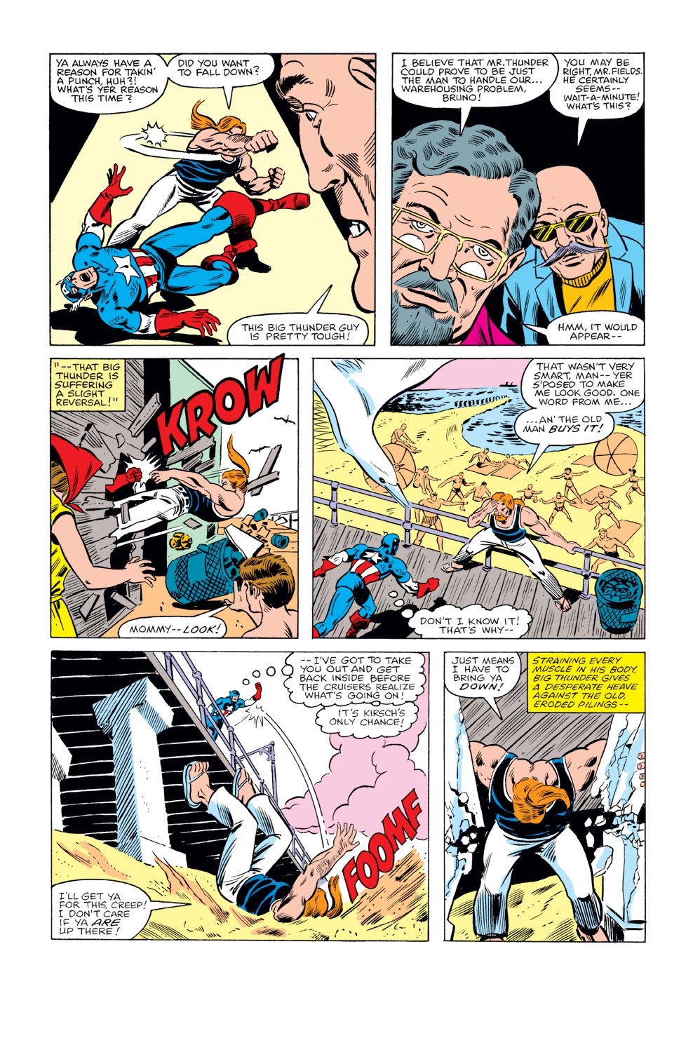 Captain America (1968) Issue #240 #155 - English 14