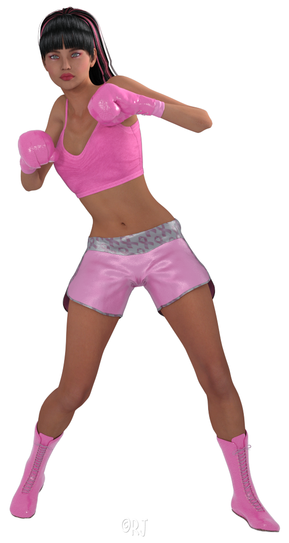 RJs DazZariffic Spot Fight for the Cure 2017