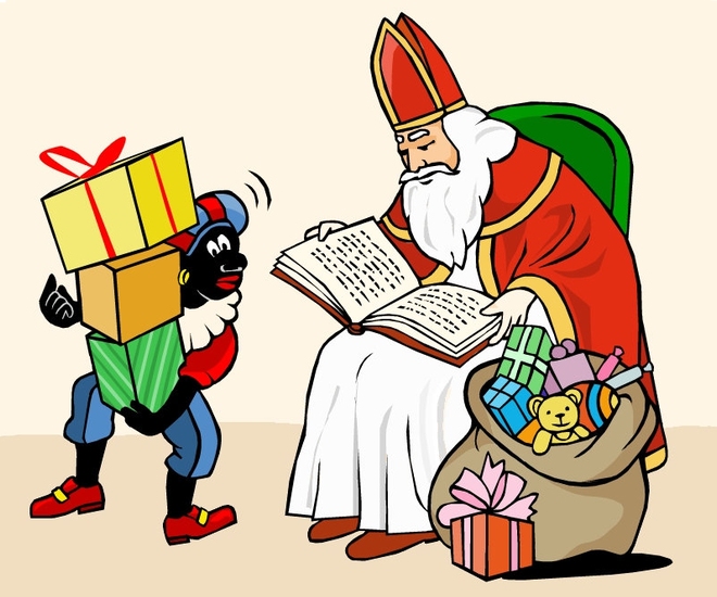 DRIECAPUCIENEN Bezoek van Sint en Piet!
