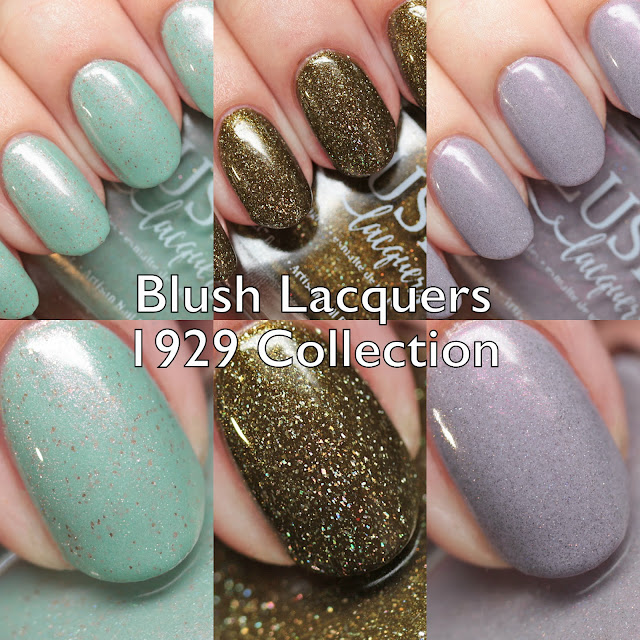 Blush Lacquers 1929 Collection