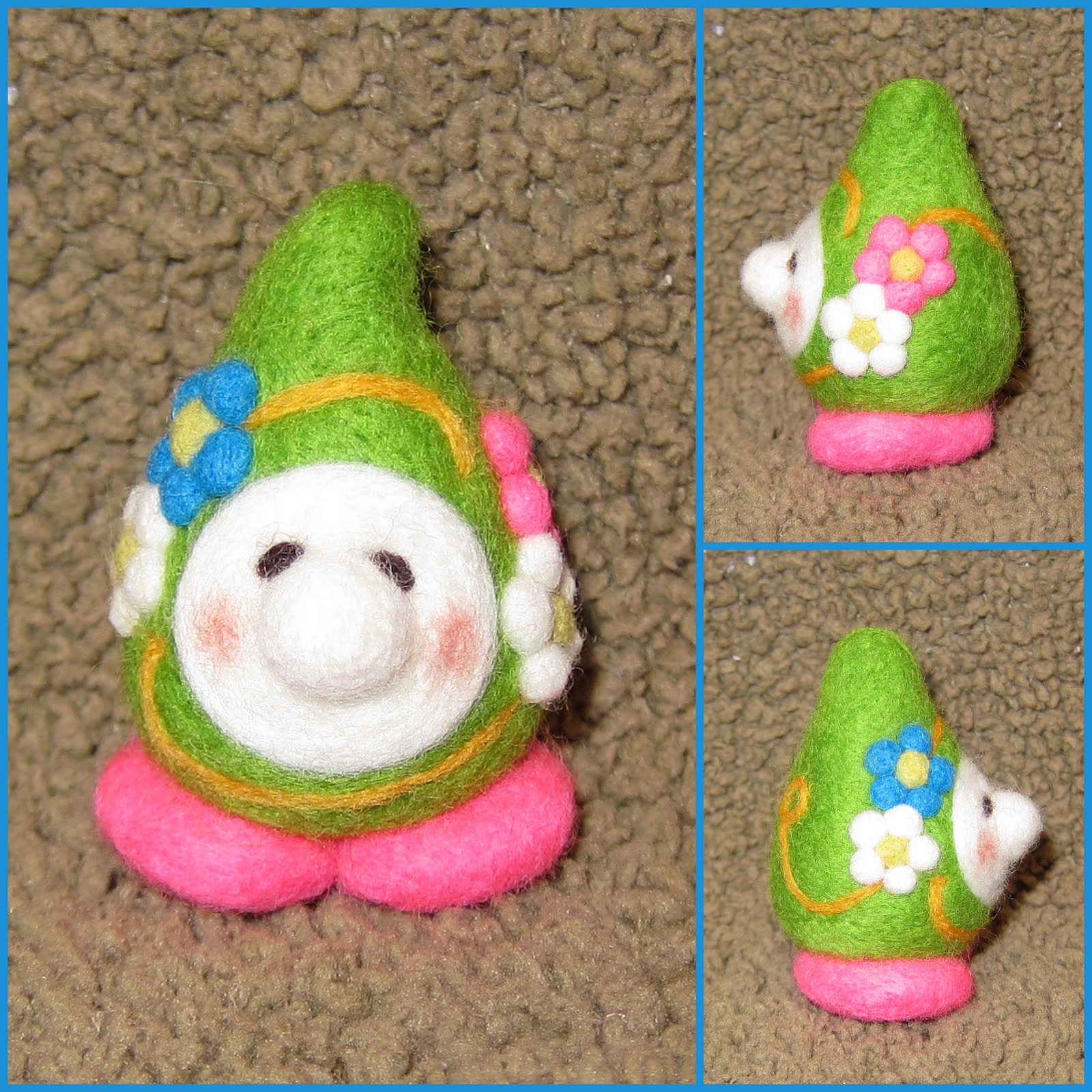 Gniffer's Gnomes: Pink Shoes for Gnellie