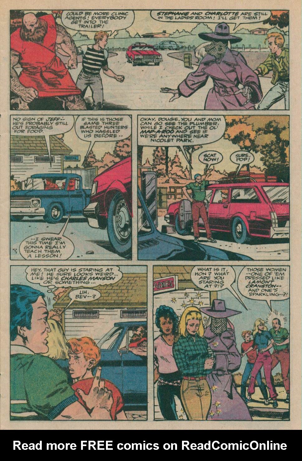 Read online D.P.7 comic -  Issue #4 - 4