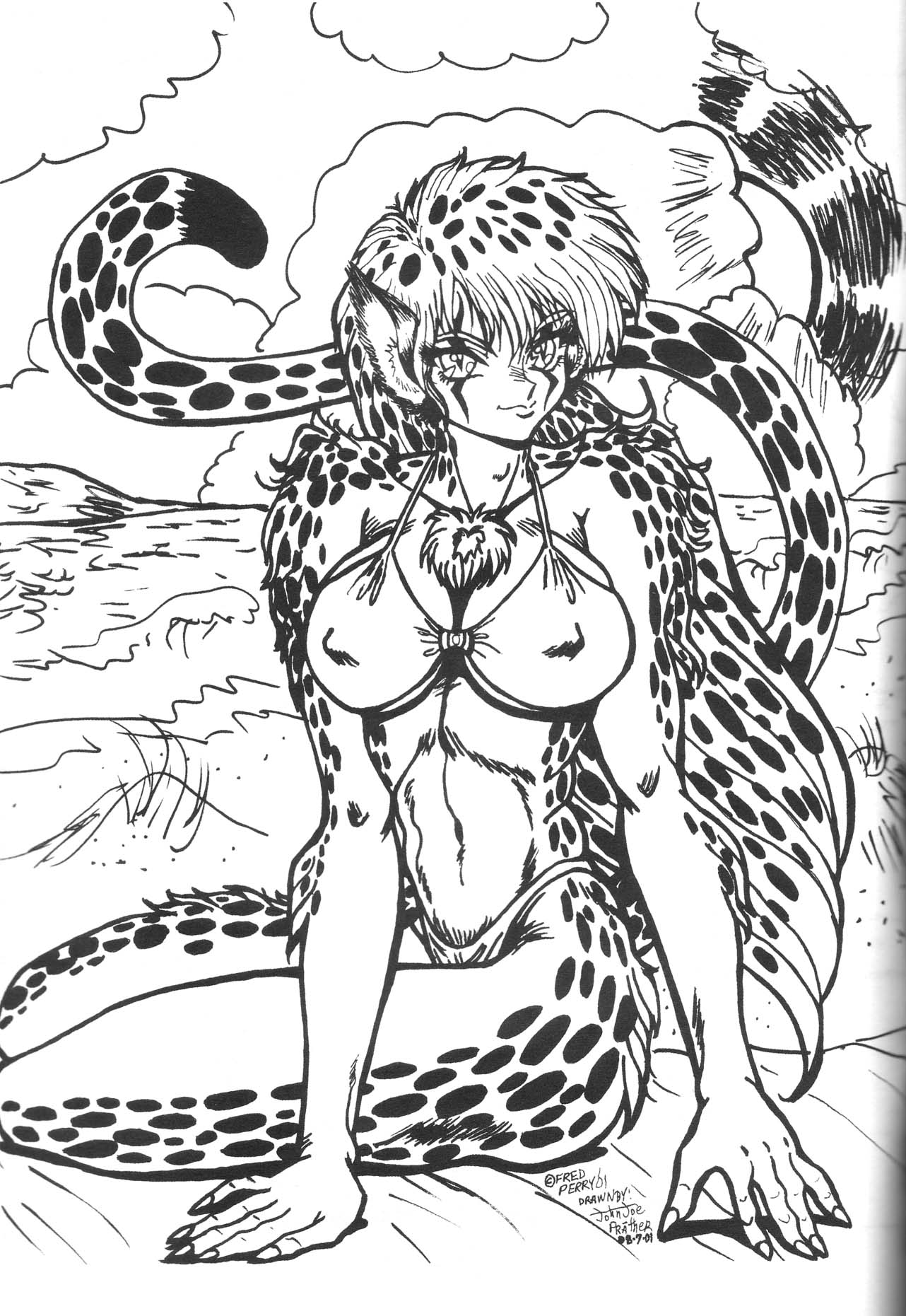 Read online Gold Digger Swimsuit Special comic -  Issue #4 - 6