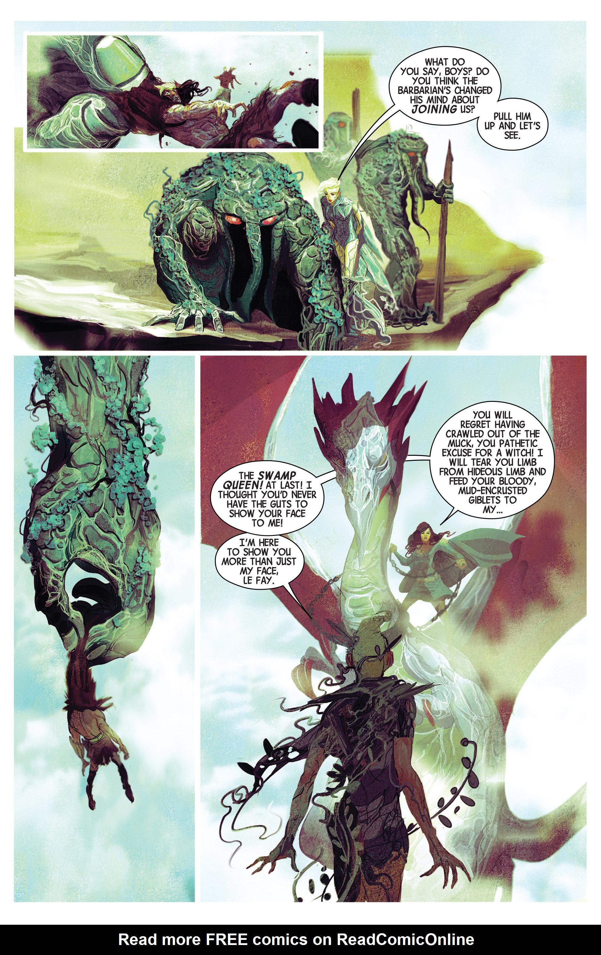 Read online Weirdworld (2015) comic -  Issue #5 - 8