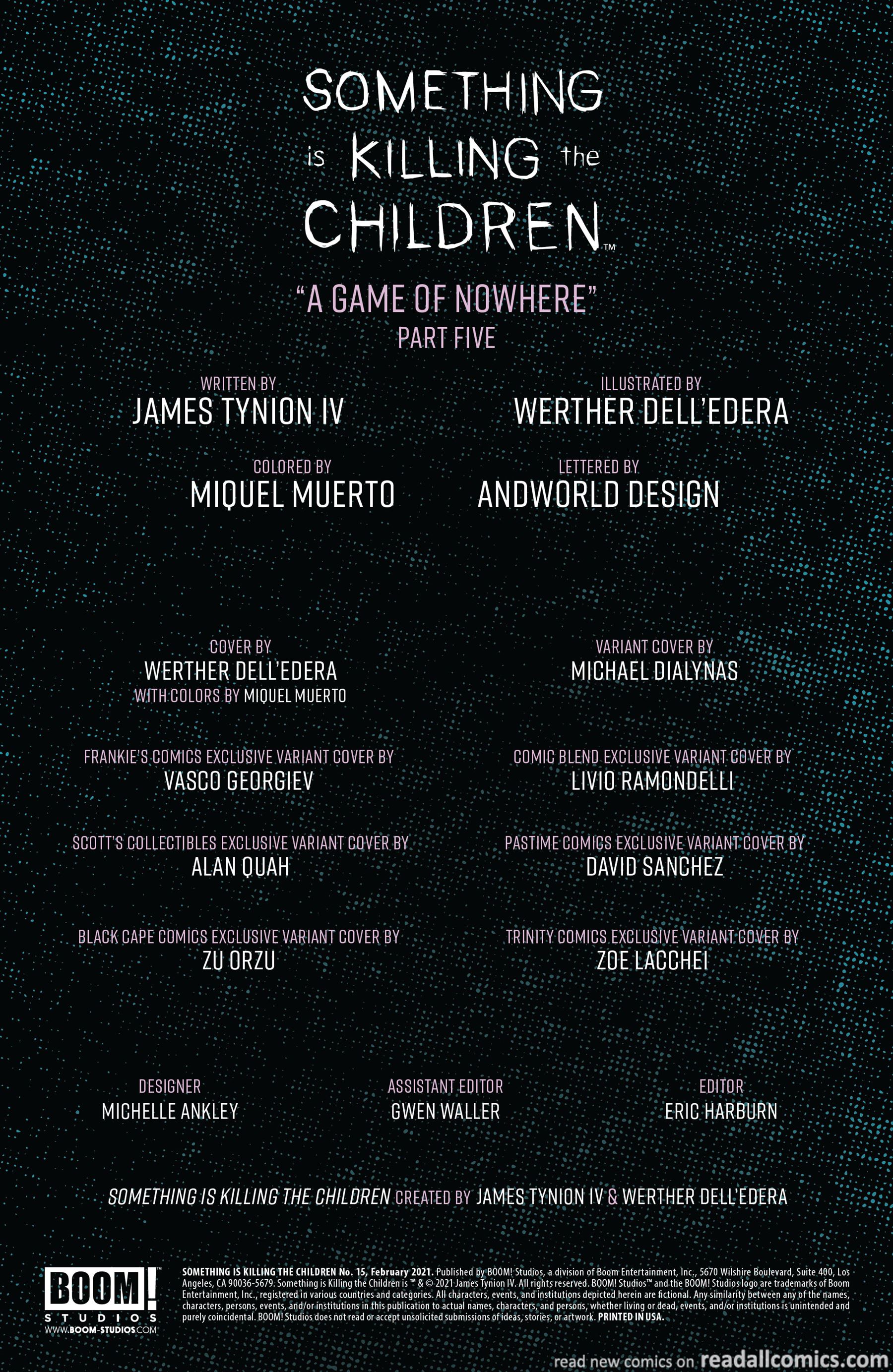 Something is Killing the Children chapter 15 page 21