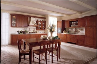 Traditional Italian Kitchen Cabinets Style