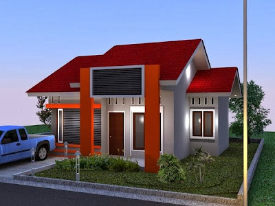 contoh desan rumah minimalis 9