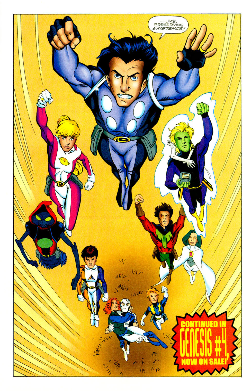 Read online Legion of Super-Heroes (1989) comic -  Issue #97 - 22