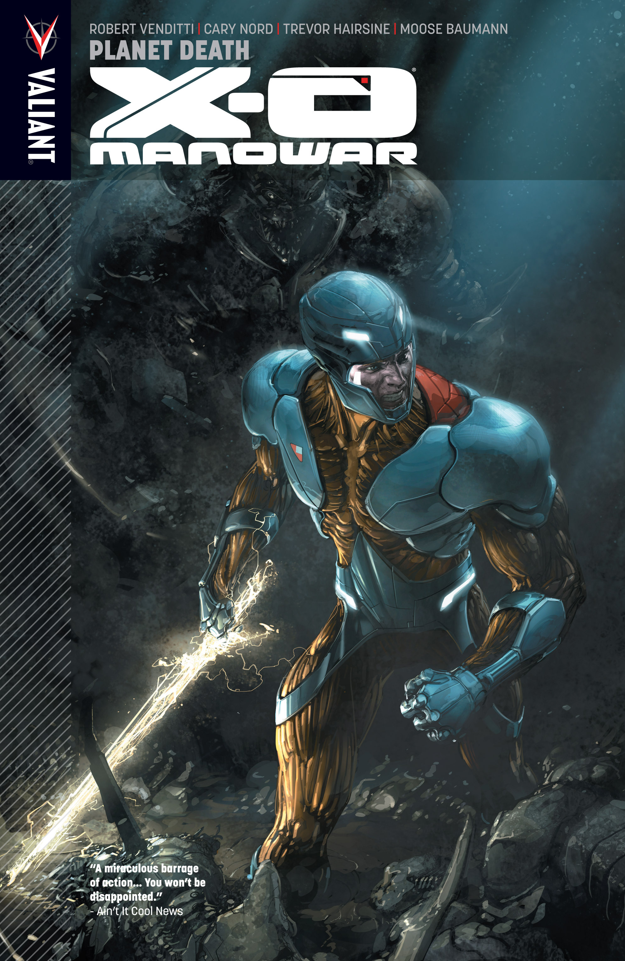 Read online X-O Manowar (2012) comic -  Issue # _TPB 3 - 1