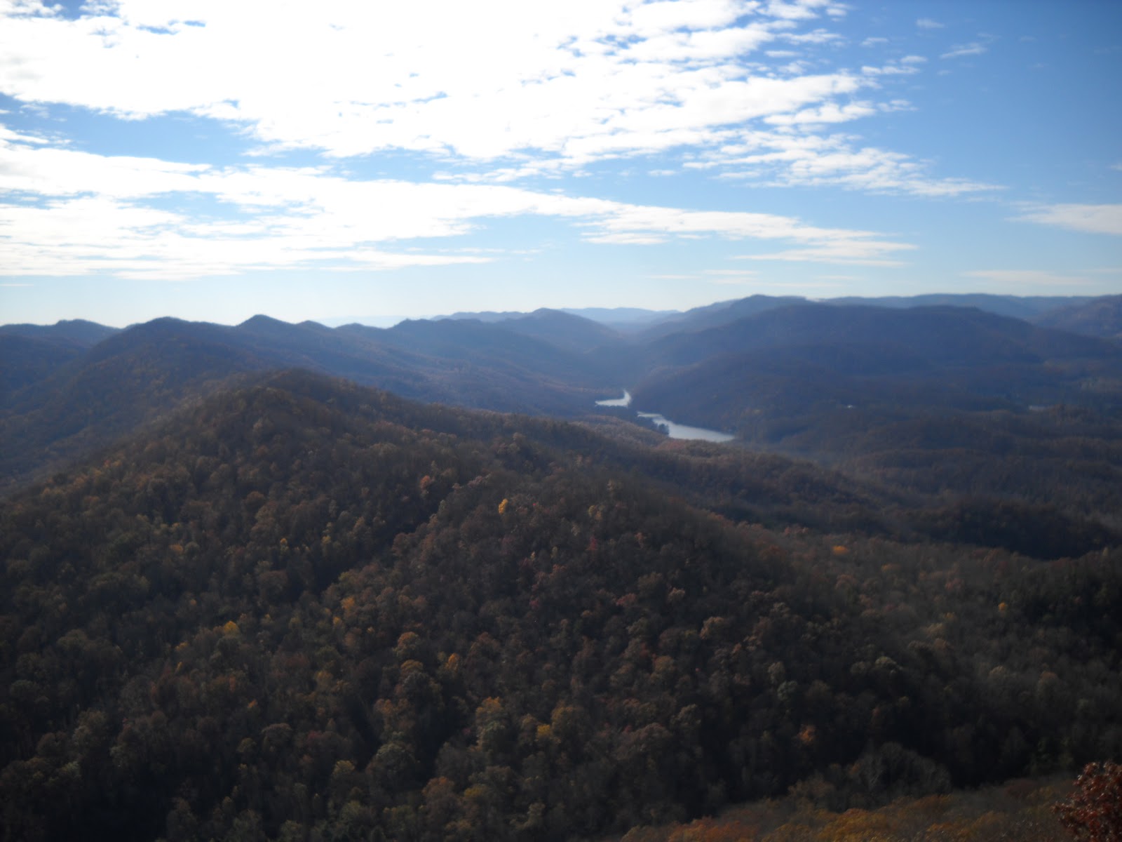 Foothills of the Great Smoky Mountains Cumberland Gap