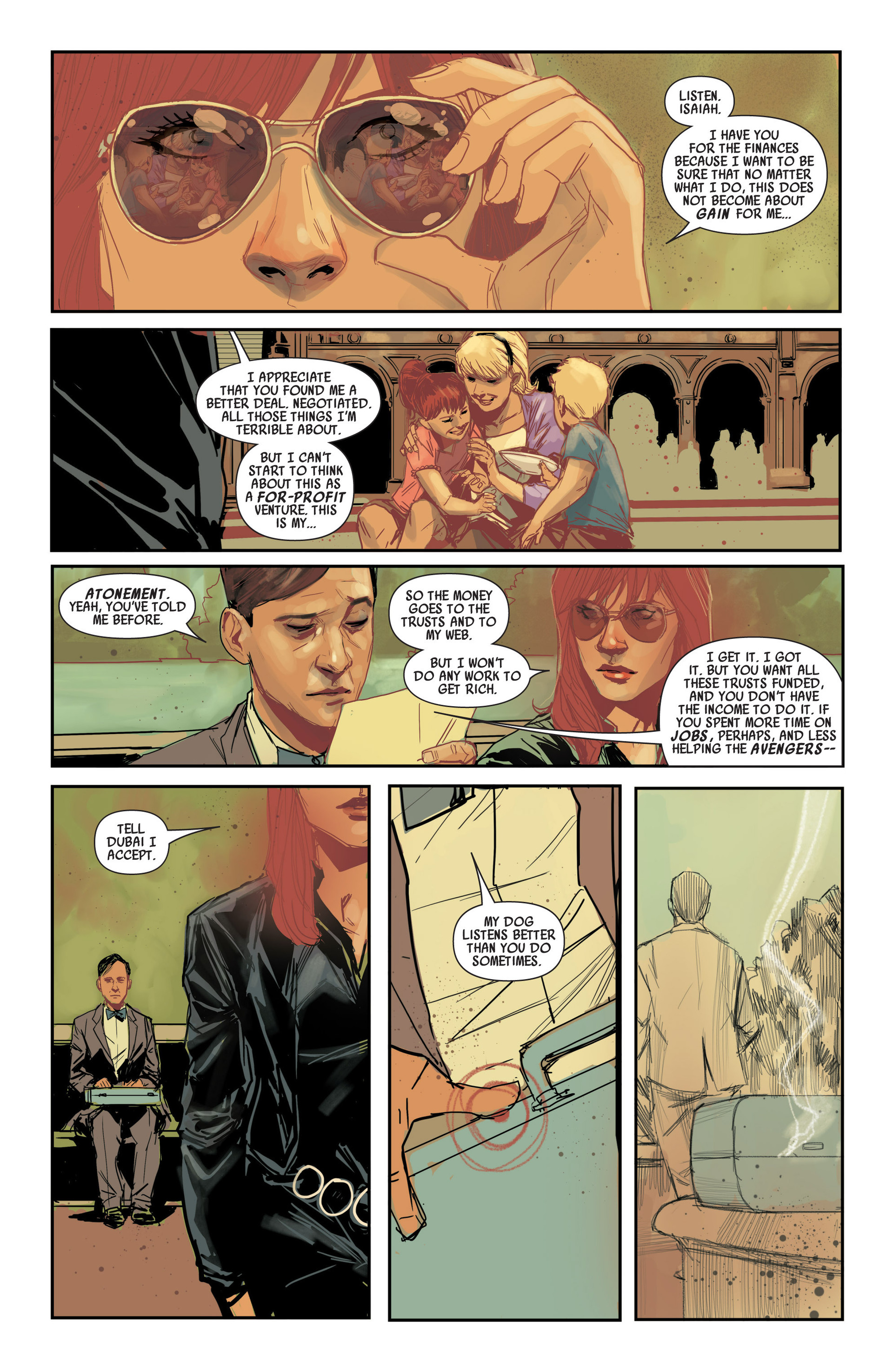 Black Widow (2014) issue 1 - Page 10