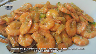 buttered shrimp