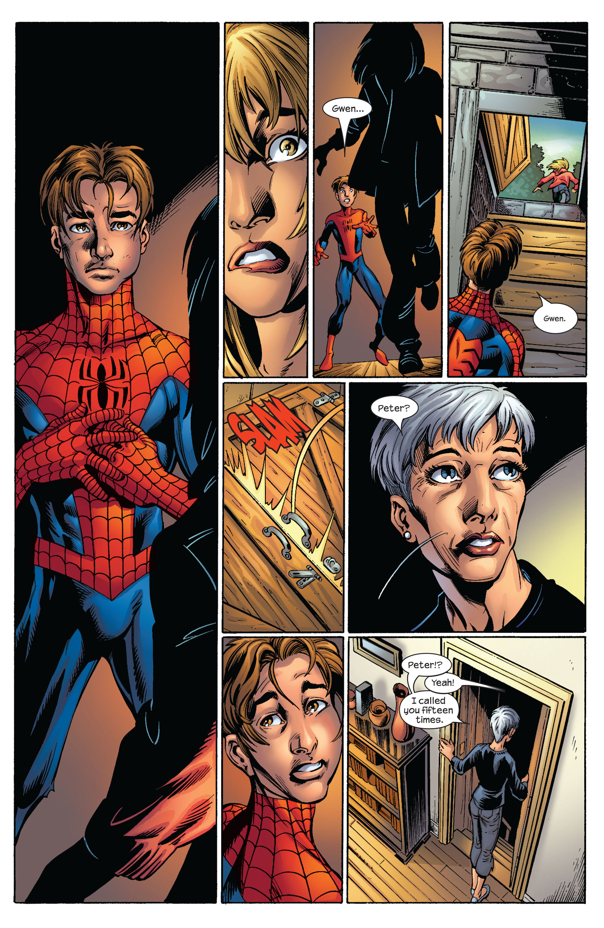 Ultimate Spider-Man (2000) issue 59 - Page 7
