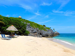 bliss beach, naturism, paya bay resort, roatan, bay islands, 