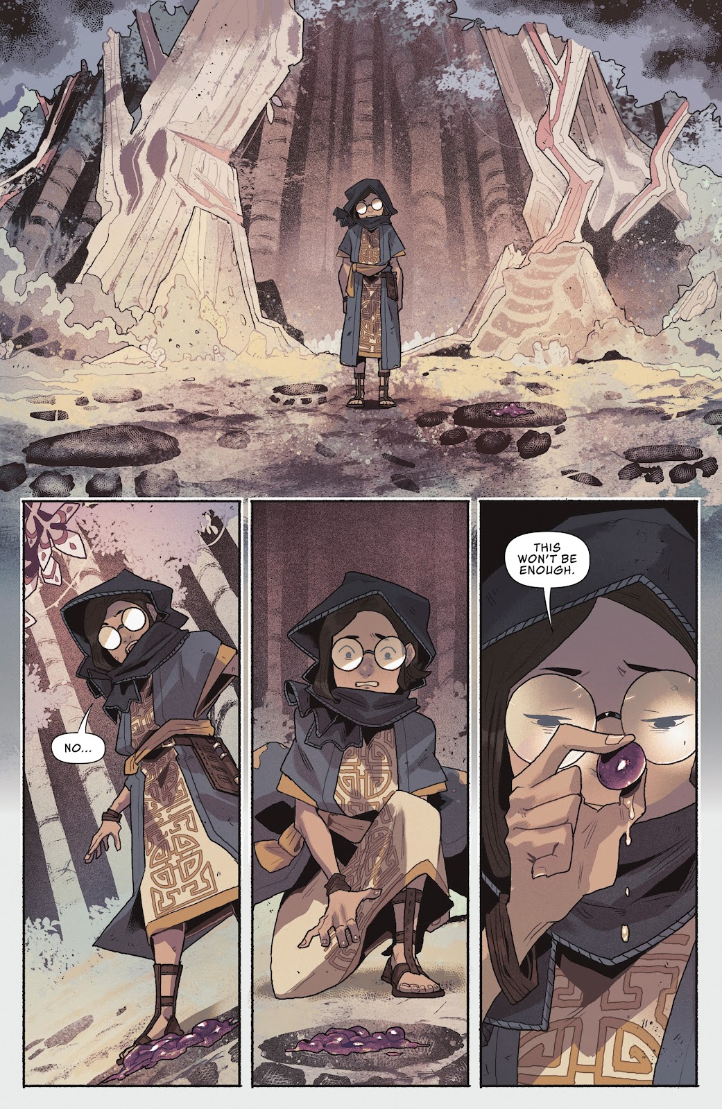 Beastlands: Keepers of the Kingdom issue TPB - Page 88