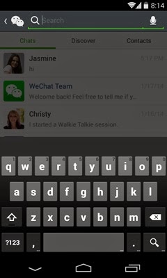 WeChat 5.2 Universal Search