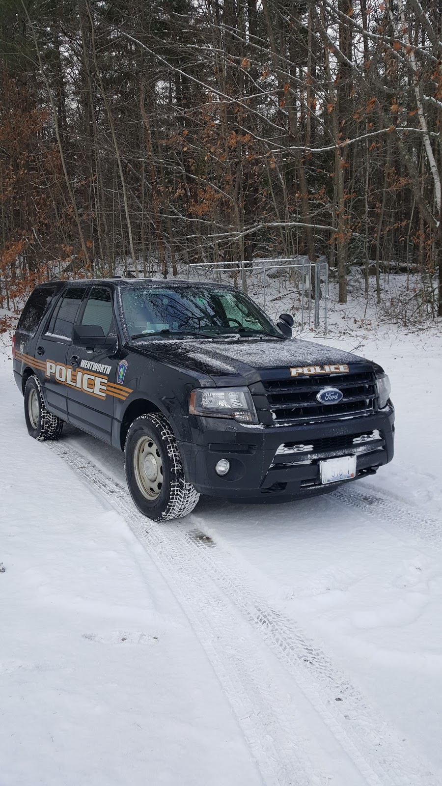 Wentworth NH Police Department November 2017