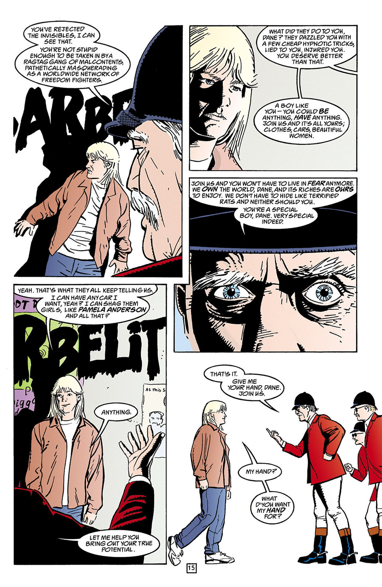 Read online The Invisibles (1994) comic -  Issue #16 - 16