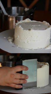 Cara Menghias Kue Tart Ulang Tahun dengan Butter Cream dan Spuit