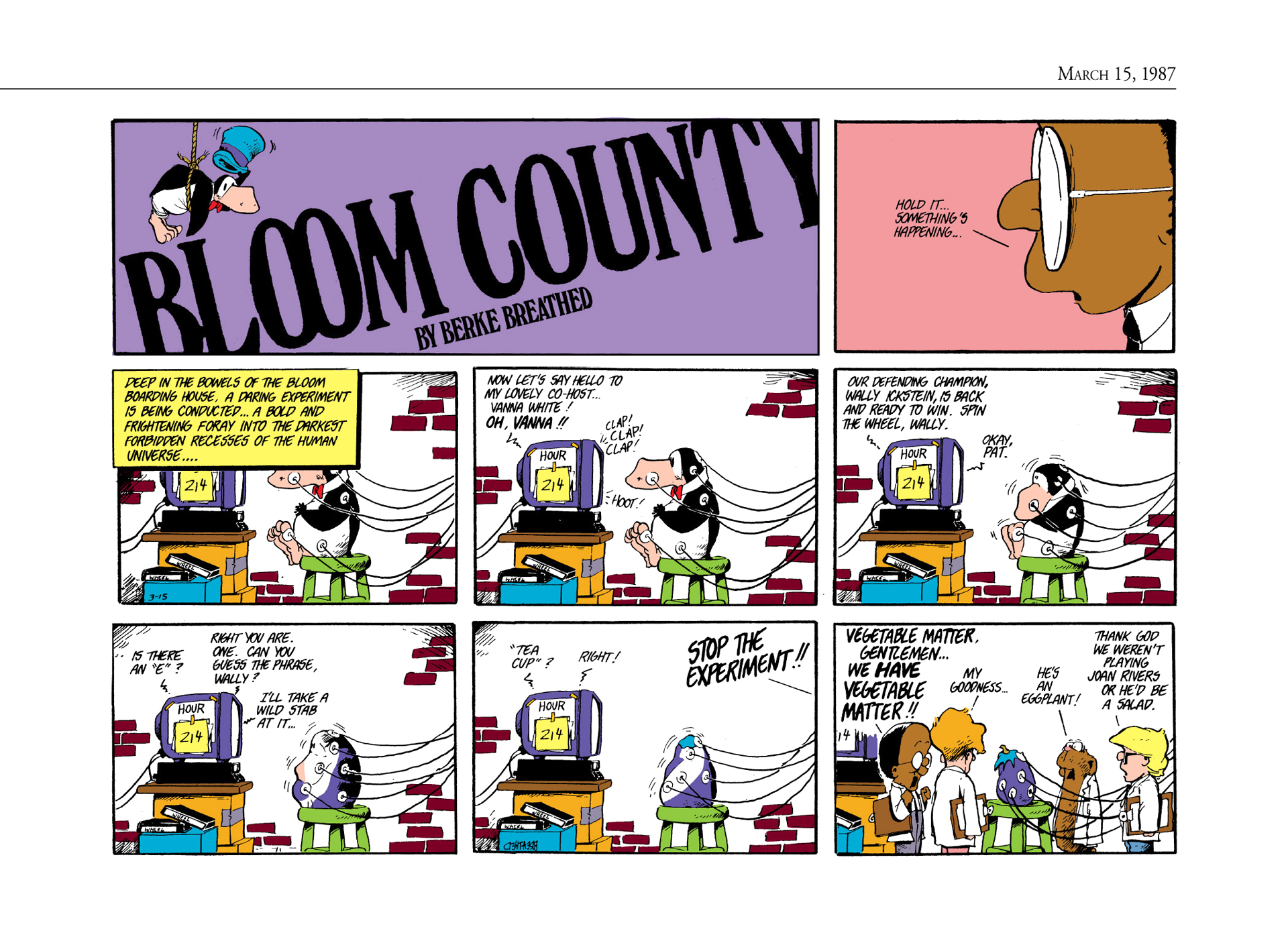 Read online The Bloom County Digital Library comic -  Issue # TPB 7 (Part 1) - 80